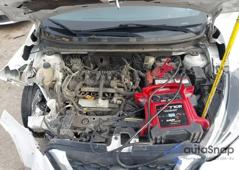 2020 Nissan Kicks S Xtronic Cvt from USA, damaged, VIN 3N1CP5BV0LL497558